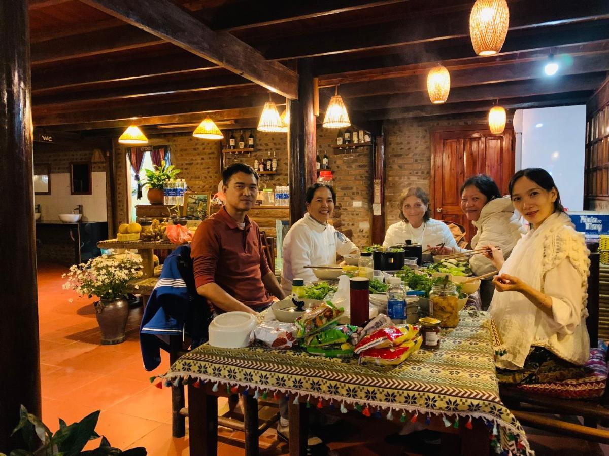 Sapa Rosie Stilt House Apartment Luaran gambar