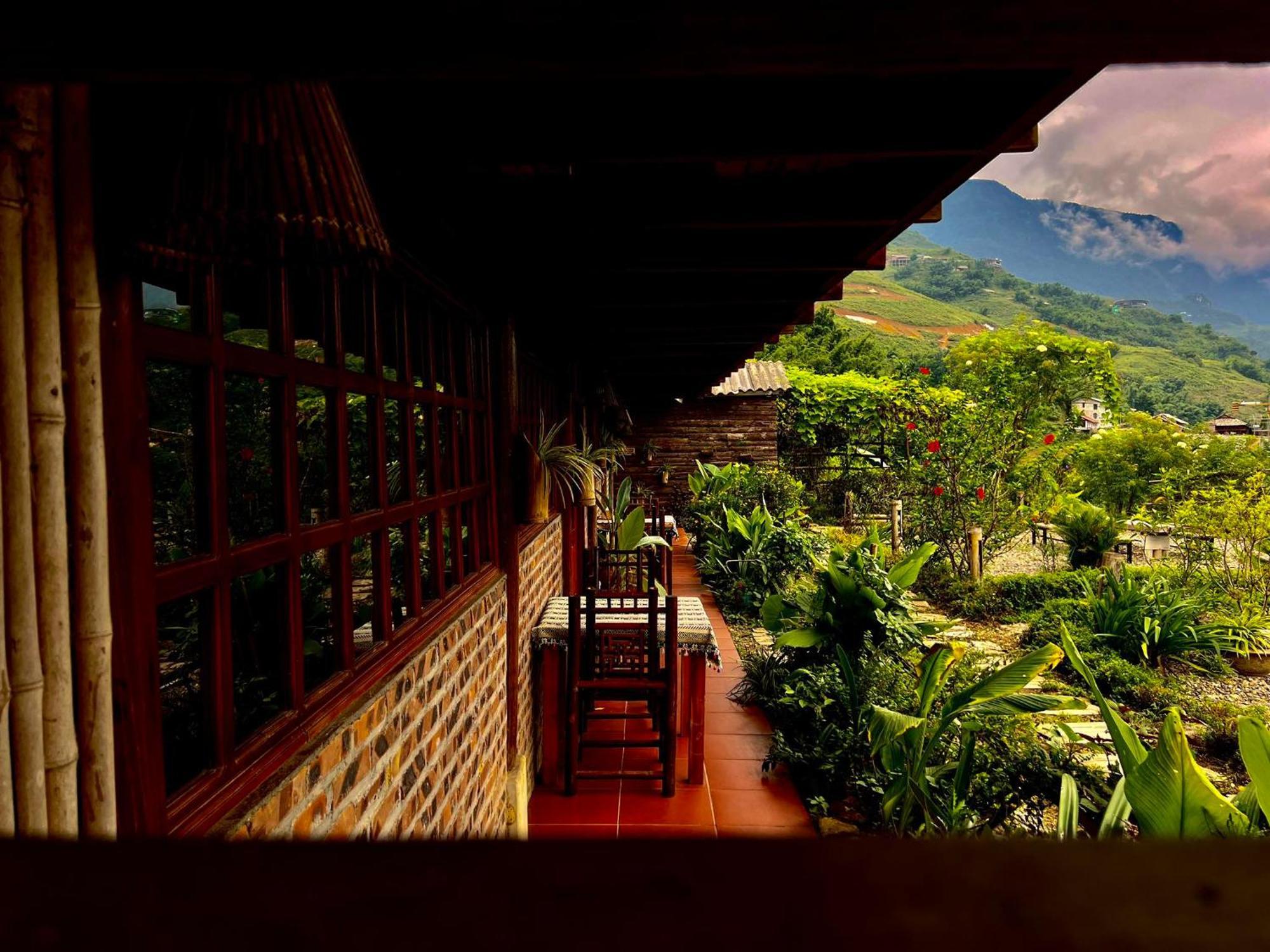 Sapa Rosie Stilt House Apartment Luaran gambar